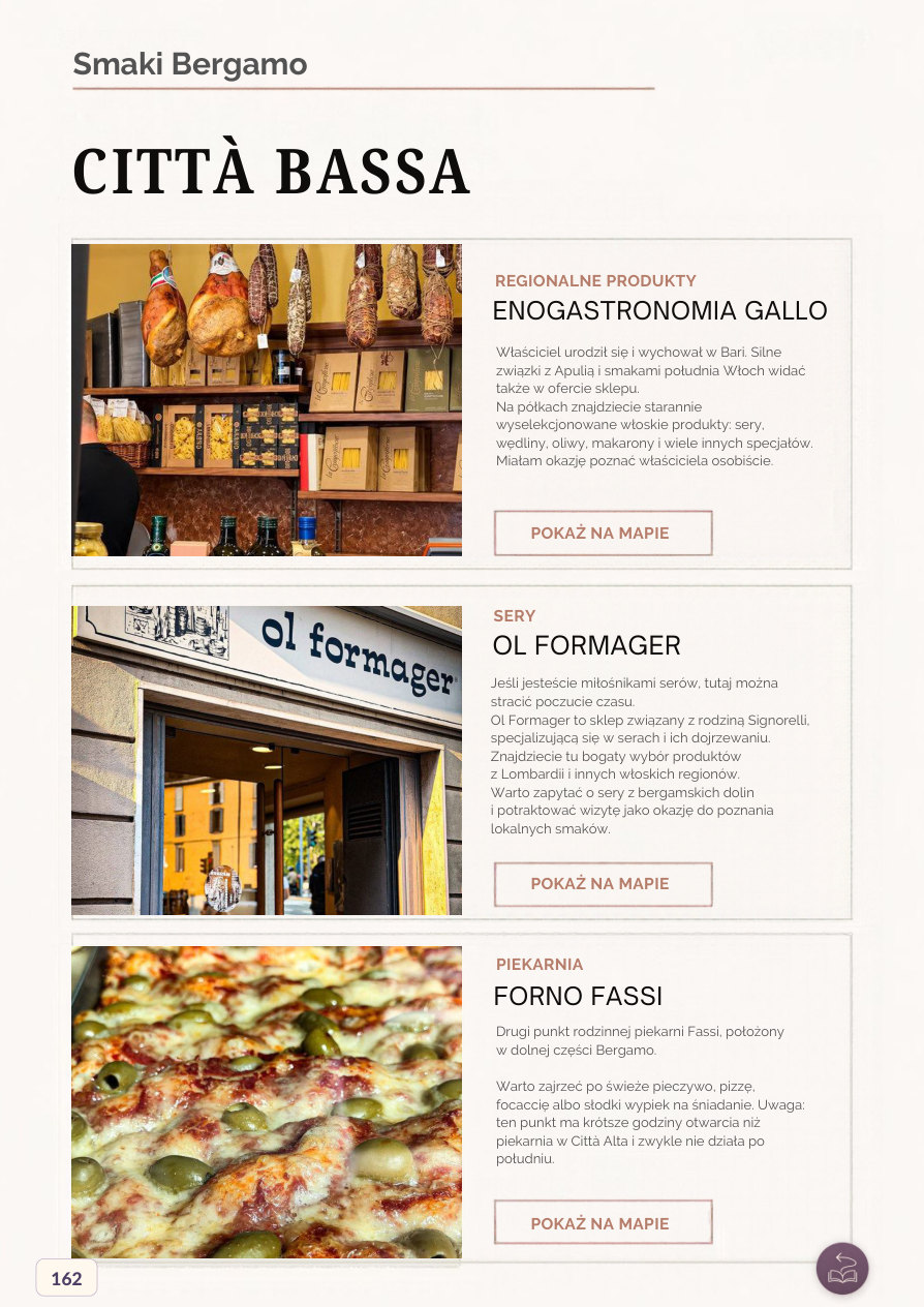 Przykładowa strona: Enogastronomia Gallo